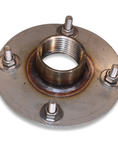 Flange plate 1" cpl for        level limit switch